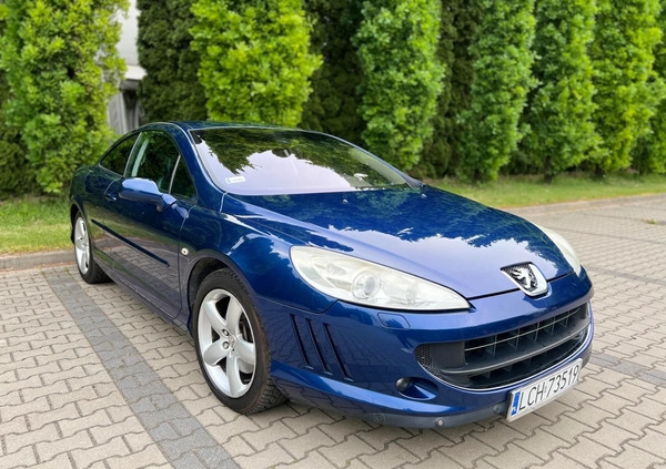 Peugeot 407 cena 19999 przebieg: 220000, rok produkcji 2008 z Lublin małe 92